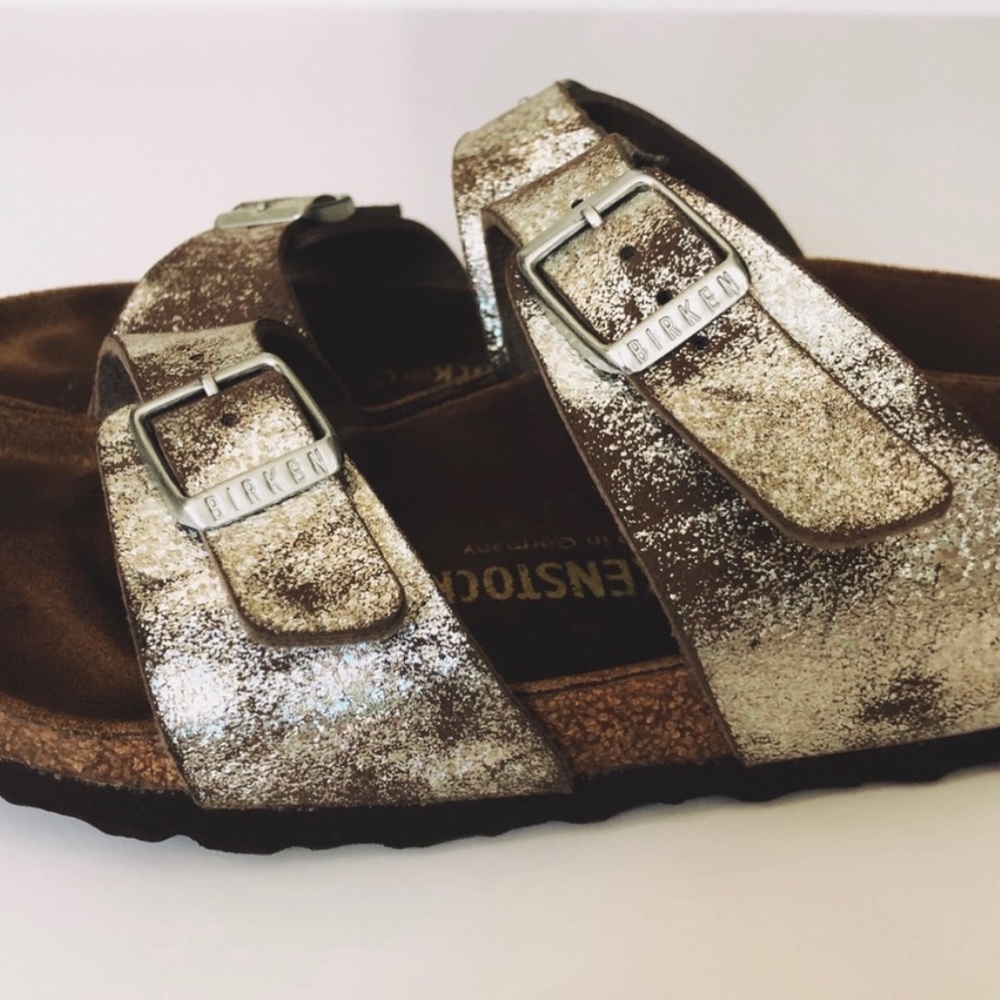 ✨RARE✨stardust Birkenstocks